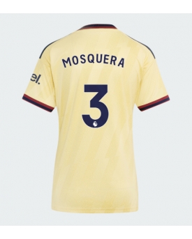 Billige Fotballdrakt Arsenal Cristhian Mosquera #3 Replika Tredjedrakt Dame 2026-27 Kortermet Billige Fotballdrakt Arsenal Cristhian Mosquera #3 Replika Tredjedrakt Dame 2026-27 Kortermet
